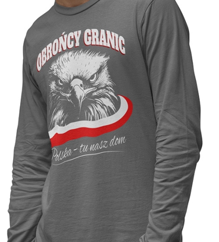 LONGSLEEVE PATRIOTYCZNI POLSKA TU NASZ DOM